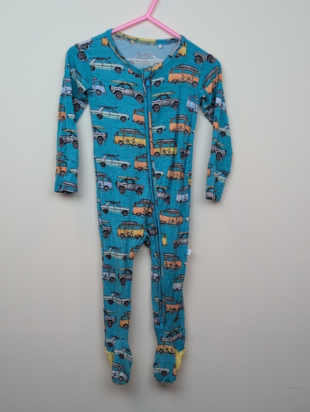 Posh Peanut Bamboo Pajamas 12-18M GUC